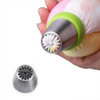 Russian Tulip Icing Piping Nozzles Cake Decoration Tips Baking Pastry Tools DIY Sugarcraft Cupcake Dessert Decorators