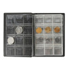 Russian Coin Album 10 Pages 120 Pockets Coin Collection Book Coin Holder Mini Hand Size Album Book for Collection Lovers