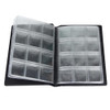 Russian Coin Album 10 Pages 120 Pockets Coin Collection Book Coin Holder Mini Hand Size Album Book for Collection Lovers