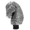 Universal Shift Knobs Antique Silver Horse Head Custom Gear Shift Knob Car Interior Accessories