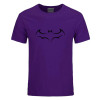 RUMEIAI 2017 New 100% COTTON men t shirt casual short sleeve t-shirt for men batman print men T shirt crewneck mens tee shirt