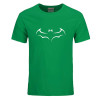 RUMEIAI 2017 New 100% COTTON men t shirt casual short sleeve t-shirt for men batman print men T shirt crewneck mens tee shirt