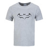 RUMEIAI 2017 New 100% COTTON men t shirt casual short sleeve t-shirt for men batman print men T shirt crewneck mens tee shirt