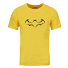 RUMEIAI 2017 New 100% COTTON men t shirt casual short sleeve t-shirt for men batman print men T shirt crewneck mens tee shirt