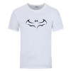 RUMEIAI 2017 New 100% COTTON men t shirt casual short sleeve t-shirt for men batman print men T shirt crewneck mens tee shirt