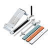 Ruixin Pro III Fix-angle Stainless Steel Professional Knife Sharpener Chef Choices Kitchen Sharpening System With 4 Whetstones