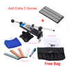Ruixin Pro II Professional Knife Sharpener 2nd chef Knife Sharpening System Pencil Apex edge Pro Sharpener 4 whetstone PK I III