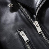Ruin 2017 New Design Spring Autumn PU Leather Jacket Faux Soft Leather Coat Slim Black Rivet Zipper Motorcycle Jackets