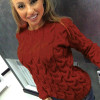 RUGOD Women 2017 Spring Twisted Knitted Sweaters and Pullovers Autumn Winter Loose Knitwear O Neck Long Sleeve Sweter mujer