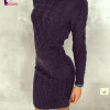 Rugod Hot Spring Dress 2018 Women Sweater Warm Dresses Women Clothes Ladies Long Sleeve Bodycon Dress Casual Knitted Dress