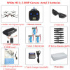 New JJRC H31 Waterproof RC Drone With Camera Or No Cam Or Wifi Cam RC Quadcopter RC Helicopter Drones With Camera HD VS JJRC H37