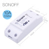New Itead Sonoff Smart Wifi Switch Intelligent Universal Wireless DIY Switch MQTT COAP Android IOS Remote Control For Smart Home