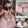 New Girls Dress Minnie Lace Sequins Dress Kids Clothing Party Fancy Costume Cosplay Baby Tutu Dresses Elsa Costume Girl Vestido
