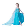 New Girls Cosplay Dress Anna Elsa Dress Costume Fever Princess Dresses Kids Summer Dress Fantasia Vestido for Children
