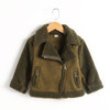 New Girls And Boys Coats Winter Fur fleece jackets Unisex kids Outwear Girls Jacket 7CT069