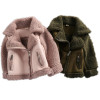 New Girls And Boys Coats Winter Fur fleece jackets Unisex kids Outwear Girls Jacket 7CT069