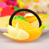 New Girl Summer Style Fruits Fashion Accessories For Women Scrunchies Elastic Hair Bands Rope Bandage Head Hairband Jewelry Gum New Girl Summer Style Fruits Fashion Accessories For Women Scrunchies Elastic Hair Bands Rope Bandage Head Hairband Jewelry Gum