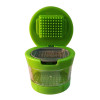 New Garlic Grater Mini Portable ABS Stainless Steel Garlic Press Chopper Slicer Hand Presser Grinder Crusher Kitchen Tool
