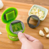 New Garlic Grater Mini Portable ABS Stainless Steel Garlic Press Chopper Slicer Hand Presser Grinder Crusher Kitchen Tool