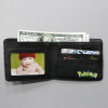 New Games Pokemon Sun Moon Cartoon Wallets Short Bifold Photo Coins Bolso Zipper Slot Mens Womens Purse Cute Purse For Children