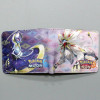 New Games Pokemon Sun Moon Cartoon Wallets Short Bifold Photo Coins Bolso Zipper Slot Mens Womens Purse Cute Purse For Children