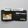 New Games Pokemon Sun Moon Cartoon Wallets Short Bifold Photo Coins Bolso Zipper Slot Mens Womens Purse Cute Purse For Children