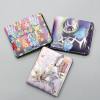 New Games Pokemon Sun Moon Cartoon Wallets Short Bifold Photo Coins Bolso Zipper Slot Mens Womens Purse Cute Purse For Children