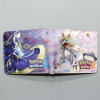 New Games Pokemon Sun Moon Cartoon Wallets Short Bifold Photo Coins Bolso Zipper Slot Mens Womens Purse Cute Purse For Children