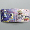New Games Pokemon Sun Moon Cartoon Wallets Short Bifold Photo Coins Bolso Zipper Slot Mens Womens Purse Cute Purse For Children