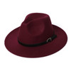Men's Top Felt Jazz Fedora Hat