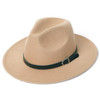 Men's Top Felt Jazz Fedora Hat