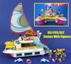 New Friends Sunshine Catamaran Dolphins Olivia Stephanie Building Block bricks compatible legoes friends gift kid set toys girls