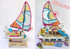 New Friends Sunshine Catamaran Dolphins Olivia Stephanie Building Block bricks compatible legoes friends gift kid set toys girls