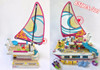 New Friends Sunshine Catamaran Dolphins Olivia Stephanie Building Block bricks compatible legoes friends gift kid set toys girls
