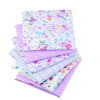 New Floral Series Patchwork Cotton Fabric Fat Quarter Bundles Textile Sewing Patchwork Fabric For Baby Cloth 40*50cm 6pcs/lot