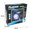 New Flying Ball Blue And White Porcelain Pattern Luminous Intelligent Induction Flying Toy