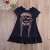 New Flower Girl Summer Princess Clothes Dress Party Wedding Pageant Cotton Dresses Girls Clothes Kid Baby