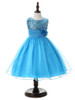 New Flower Children Ball Gown Sequin Formal Wedding Princess Girl Tutu Dress for Party Girls Clothes Kids Dresses Girl Clothing New Flower Children Ball Gown Sequin Formal Wedding Princess Girl Tutu Dress for Party Girls Clothes Kids Dresses Girl Clothing