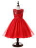 New Flower Children Ball Gown Sequin Formal Wedding Princess Girl Tutu Dress for Party Girls Clothes Kids Dresses Girl Clothing New Flower Children Ball Gown Sequin Formal Wedding Princess Girl Tutu Dress for Party Girls Clothes Kids Dresses Girl Clothing