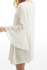 New Flare Sleeve Bottoming lace Dress Women Summer Dress Sexy Party vestidos Plus Size Female Maxi Clothing vintage boho dresses