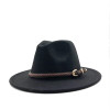 Belt Designer Top Jazz Fedora Hat