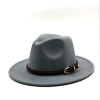 Belt Designer Top Jazz Fedora Hat