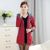 New Female Outerwear 2017 New Spring and Autumn Women's Plus Size Casual Jacket Fashion Female Coat Women Clothes M-5XL A144