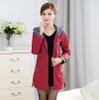 New Female Outerwear 2017 New Spring and Autumn Women's Plus Size Casual Jacket Fashion Female Coat Women Clothes M-5XL A144