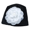 New Lovely Baby Headwear Candy Beanie Hat Big flower Beanies Toddler girls hat flower beanie hat Cotton cap