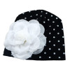 New Lovely Baby Headwear Candy Beanie Hat Big flower Beanies Toddler girls hat flower beanie hat Cotton cap