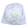 New Lovely Baby Headwear Candy Beanie Hat Big flower Beanies Toddler girls hat flower beanie hat Cotton cap