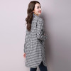 New Long Sleeve Casual Blouse women Turn Down Collar Plaid Shirt blusas Feminino Female Blouses All-match Women Tops cardigan