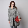 New Long Sleeve Casual Blouse women Turn Down Collar Plaid Shirt blusas Feminino Female Blouses All-match Women Tops cardigan