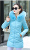 New Long Parkas Female Womens Winter Jacket Coat Thick Cotton Warm Jacket Womens Outwear Parkas Plus Size Fur Coat 2017